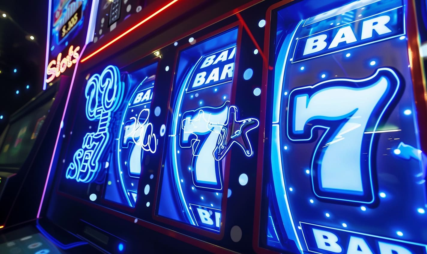 Variedade de Slots 777g.com